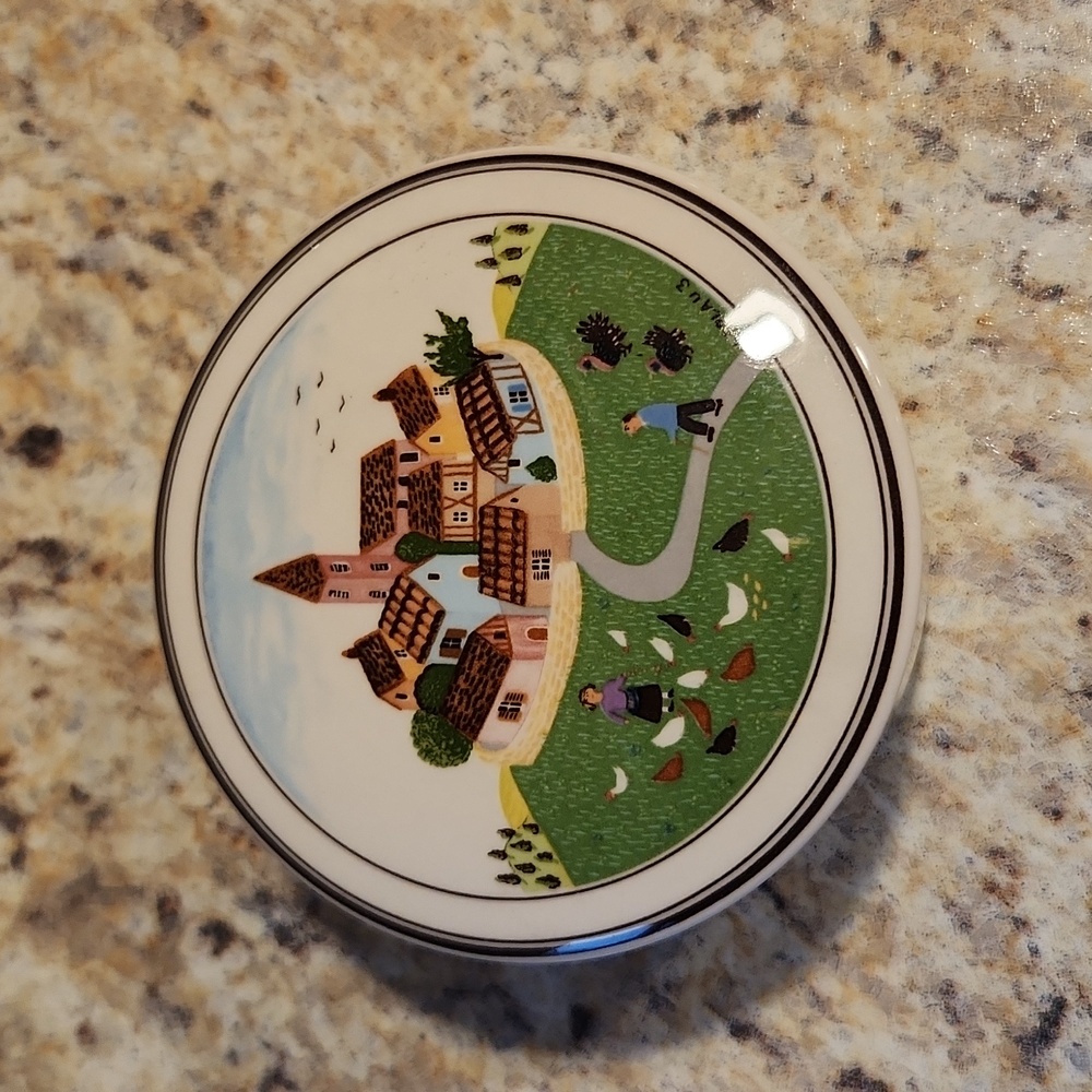 Villeroy and Boch Trinket Holder